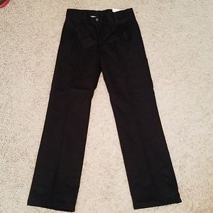 Boys black dress pants